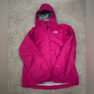 The North Face Fuchsia Hooded Jacket